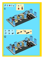 LEGO 10184 instructions page 10 – build guide