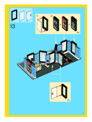 LEGO 10184 instructions page 11 – build guide