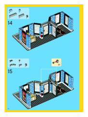 LEGO 10184 instructions page 12 – build guide