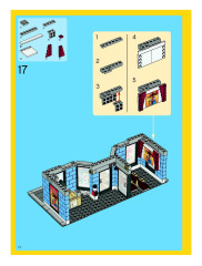 LEGO 10184 instructions page 14 – build guide