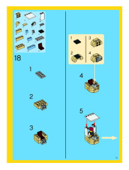 LEGO 10184 instructions page 15 – build guide