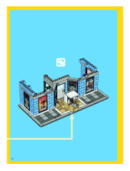 LEGO 10184 instructions page 16 – build guide