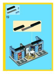 LEGO 10184 instructions page 17 – build guide