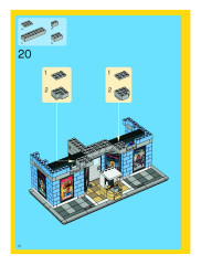 LEGO 10184 instructions page 18 – build guide