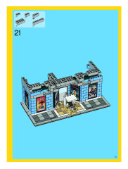 LEGO 10184 instructions page 19 – build guide