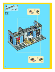 LEGO 10184 instructions page 20 – build guide