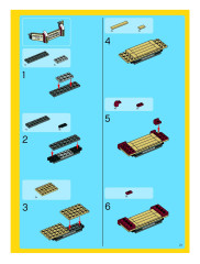 LEGO 10184 instructions page 21 – build guide