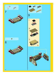 LEGO 10184 instructions page 22 – build guide