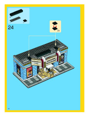 LEGO 10184 instructions page 24 – build guide