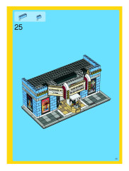 LEGO 10184 instructions page 25 – build guide