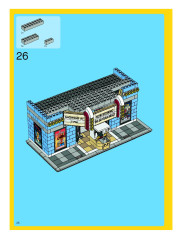 LEGO 10184 instructions page 26 – build guide