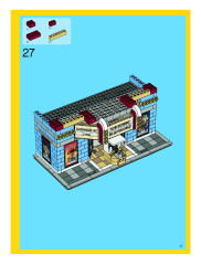 LEGO 10184 instructions page 27 – build guide