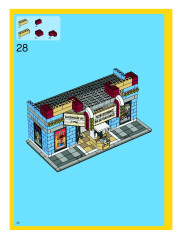 LEGO 10184 instructions page 28 – build guide
