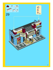 LEGO 10184 instructions page 29 – build guide