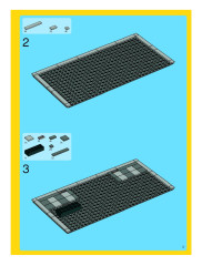 LEGO 10184 instructions page 3 – build guide