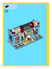 LEGO 10184 instructions page 30 – build guide