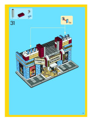 LEGO 10184 instructions page 31 – build guide