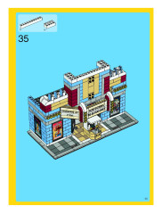 LEGO 10184 instructions page 35 – build guide