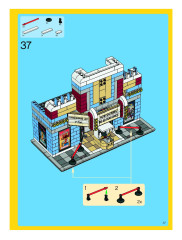 LEGO 10184 instructions page 37 – build guide