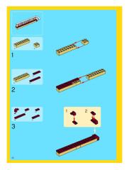 LEGO 10184 instructions page 38 – build guide