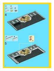 LEGO 10184 instructions page 4 – build guide