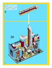 LEGO 10184 instructions page 40 – build guide