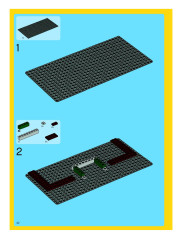 LEGO 10184 instructions page 42 – build guide