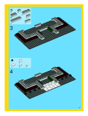 LEGO 10184 instructions page 43 – build guide