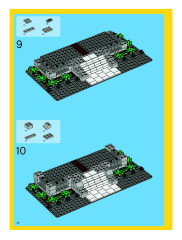 LEGO 10184 instructions page 46 – build guide