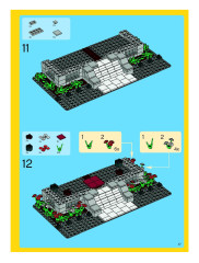 LEGO 10184 instructions page 47 – build guide