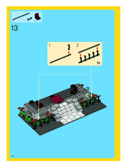LEGO 10184 instructions page 48 – build guide
