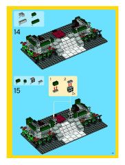 LEGO 10184 instructions page 49 – build guide