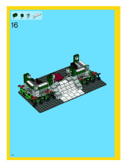 LEGO 10184 instructions page 50 – build guide