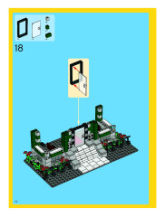LEGO 10184 instructions page 52 – build guide