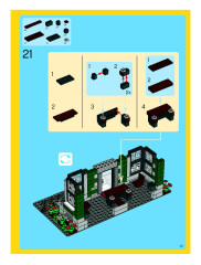 LEGO 10184 instructions page 55 – build guide