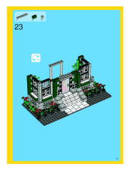 LEGO 10184 instructions page 57 – build guide