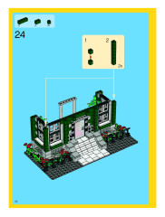LEGO 10184 instructions page 58 – build guide