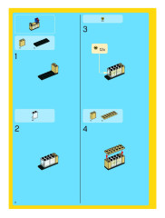 LEGO 10184 instructions page 6 – build guide