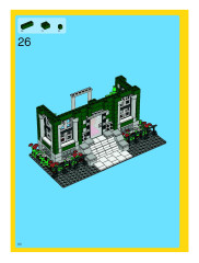 LEGO 10184 instructions page 60 – build guide