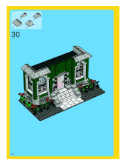 LEGO 10184 instructions page 64 – build guide