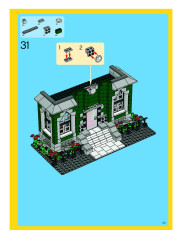 LEGO 10184 instructions page 65 – build guide