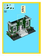 LEGO 10184 instructions page 66 – build guide