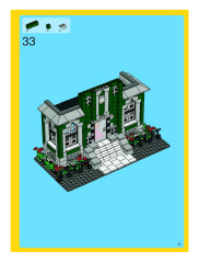 LEGO 10184 instructions page 67 – build guide