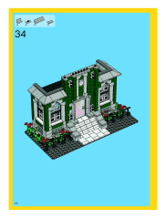 LEGO 10184 instructions page 68 – build guide