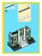 LEGO 10184 instructions page 69 – build guide