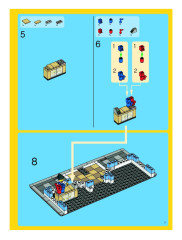 LEGO 10184 instructions page 7 – build guide