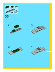 LEGO 10184 instructions page 70 – build guide
