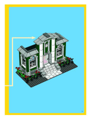 LEGO 10184 instructions page 71 – build guide