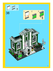 LEGO 10184 instructions page 73 – build guide