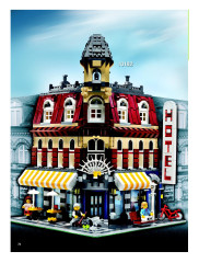 LEGO 10184 instructions page 74 – build guide